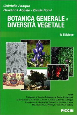 Botanica Generale e Diversità Vegetale — Libro - 1