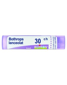 Bothrops Lanceolatus Boiron 30CH Granuli - 1