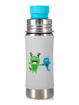 Bottiglia in Acciaio con Tappo Sport - 325 ml - 2
