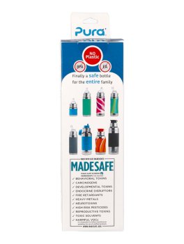 Bottiglia in Acciaio con Tappo Sport - 325 ml - 5