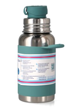 Bottiglia in Acciaio con Tappo Sport - 550 ml - 3
