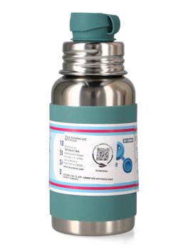 Bottiglia in Acciaio con Tappo Sport - 550 ml - 4