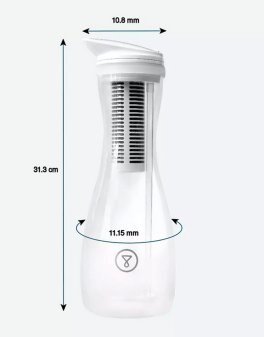 Bottiglia Filtrante in Vetro - Pitcher Pro - 6