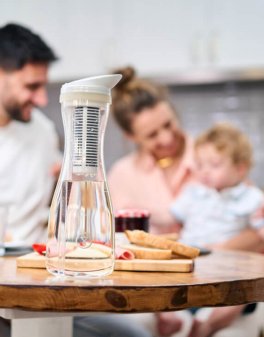 Bottiglia Filtrante in Vetro - Pitcher Pro - 9