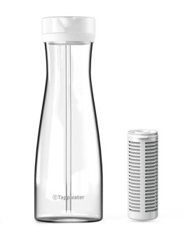 Bottiglia Filtrante in Vetro PitcherPro SMR - Tapp Water - 2