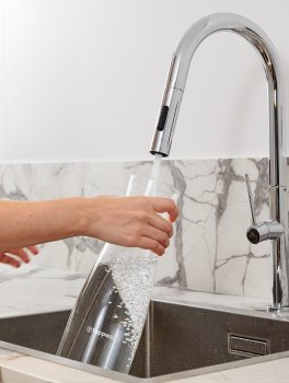 Bottiglia Filtrante in Vetro PitcherPro SMR - Tapp Water - 3