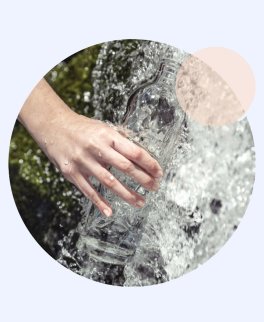 Bottiglia Flaska Collo Largo "Spiritual" - Emoto Peace & Gratitude - 8