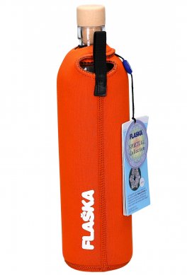 Bottiglia Flaska Ganesha - Orange - 2