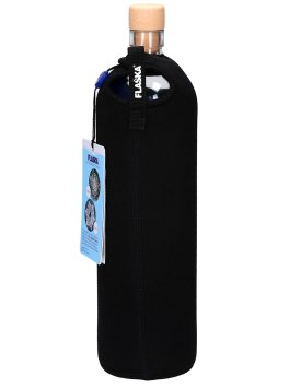 Bottiglia Flaska Neo Design - Black Daisies - 2