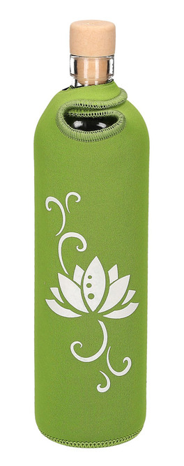 Bottiglia Flaska Neo Design - Lotus - 1