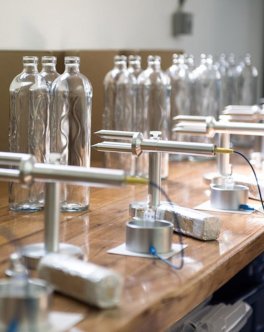 Bottiglia Flaska Spiritual - Emoto Peace & Gratitude - 4