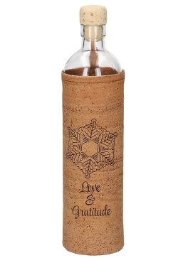 Bottiglia Flaska Spiritual - Emoto Peace & Gratitude - 1