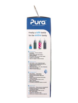 Bottiglia in Acciaio con Beccuccio in Silicone  - 325 ml - 7