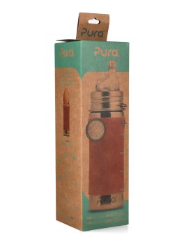 Bottiglia in Acciaio con Beccuccio in Silicone  - 325 ml - 6