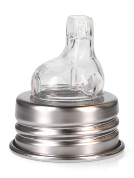 Bottiglia in Acciaio con Beccuccio in Silicone  - 325 ml - 4