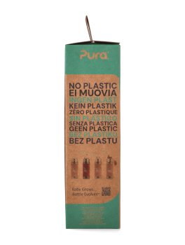 Bottiglia in Acciaio con Beccuccio in Silicone  - 325 ml - 7