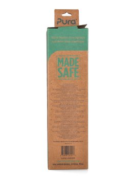 Bottiglia in Acciaio con Cannuccia in Silicone - 325 ml - 6