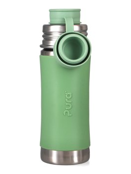 Bottiglia in Acciaio con Tappo Sport - 325 ml - 3