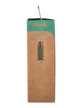 Bottiglia in Acciaio con Tappo Sport - 325 ml - 6