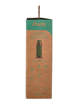 Bottiglia in Acciaio con Tappo Sport - 325 ml - 8