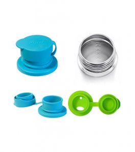 Bottiglia in Acciaio con Tappo Sport - 550 ml - 3