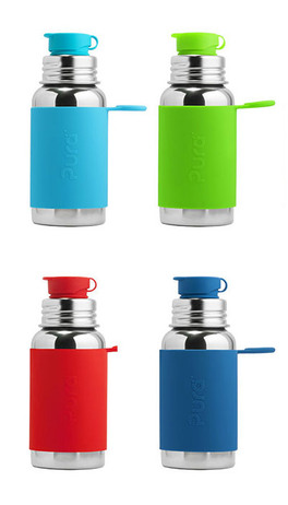 Bottiglia in Acciaio con Tappo Sport - 550 ml - 4