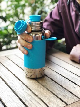 Bottiglia in Acciaio con Tappo Sport - 550 ml - 5