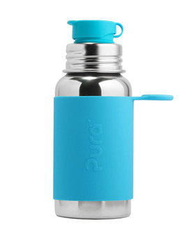 Bottiglia in Acciaio con Tappo Sport - 550 ml - 1