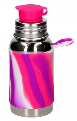Bottiglia in Acciaio con Tappo Sport - 550 ml - 2