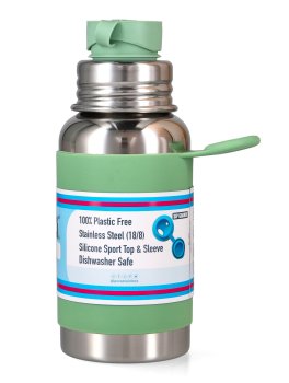 Bottiglia in Acciaio con Tappo Sport - 550 ml - 3