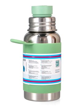 Bottiglia in Acciaio con Tappo Sport - 550 ml - 4