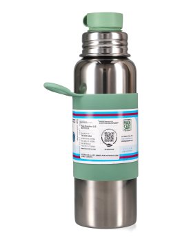 Bottiglia in Acciaio con Tappo Sport - 850 ml - 3