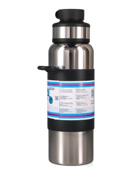 Bottiglia in Acciaio con Tappo Sport - 850 ml - 6