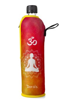 Bottiglia in Vetro con Custodia in Neoprene - Chakra - 3
