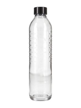 Bottiglia in Vetro con Custodia Protettiva Fiore della Vita - 750 ml - 2