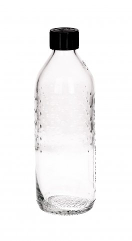 Bottiglia in Vetro "Fiore della Vita" EMIL 0,4l - 2
