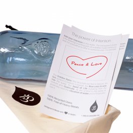 Bottiglia in Vetro Om Water - Gratitudine - 5