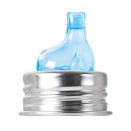 Bottiglia Termica in Acciaio con Beccuccio in Silicone - 260 ml - 2
