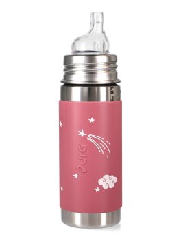 Bottiglia Termica in Acciaio con Beccuccio in Silicone - 260 ml - 3