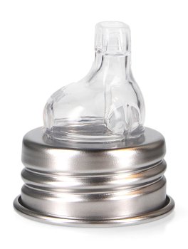 Bottiglia Termica in Acciaio con Beccuccio in Silicone - 260 ml - 5