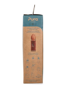 Bottiglia Termica in Acciaio con Beccuccio in Silicone - 260 ml - 9