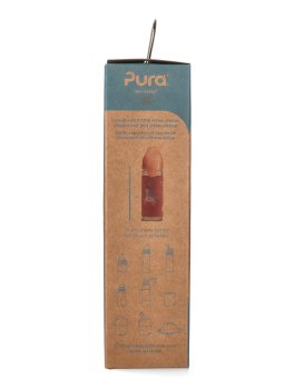 Bottiglia Termica in Acciaio con Cannuccia in Silicone - 260 ml - Unicorno - 8