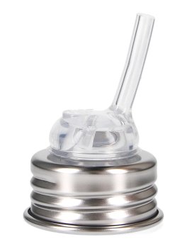 Bottiglia Termica in Acciaio con Cannuccia in Silicone - 260 ml - Unicorno - 4