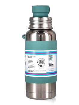 Bottiglia Termica in Acciaio con Tappo Sport - 475ml - 3