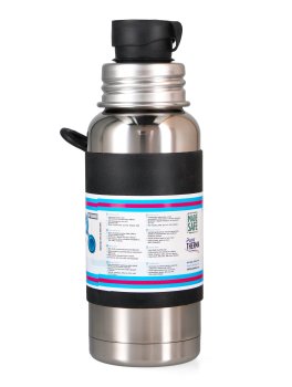 Bottiglia Termica in Acciaio con Tappo Sport - 475ml - 5