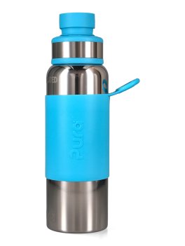 Bottiglia Termica in Acciaio con Tappo Sport - 650 ml - 1