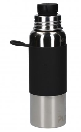 Bottiglia Termica in Acciaio con Tappo Sport - 650 ml - 2