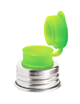 Bottiglia Termica in Acciaio con Tappo Sport - 650 ml - 2