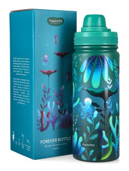 Bottiglia Thermos in Acciaio "Deep Blu" - 2