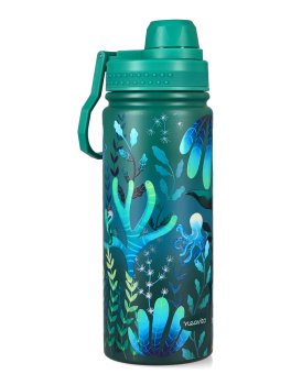 Bottiglia Thermos in Acciaio "Deep Blu" - 3
